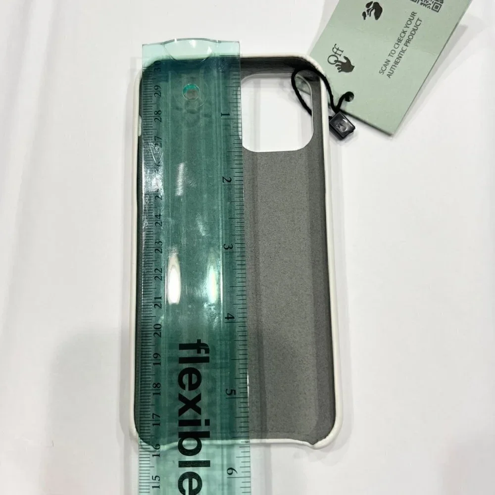 Off-White NWOB IPhone 11 Pro case , White MONALISA